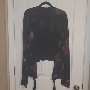 Boutique Brand Wrap Top or Shrug Size 1X
